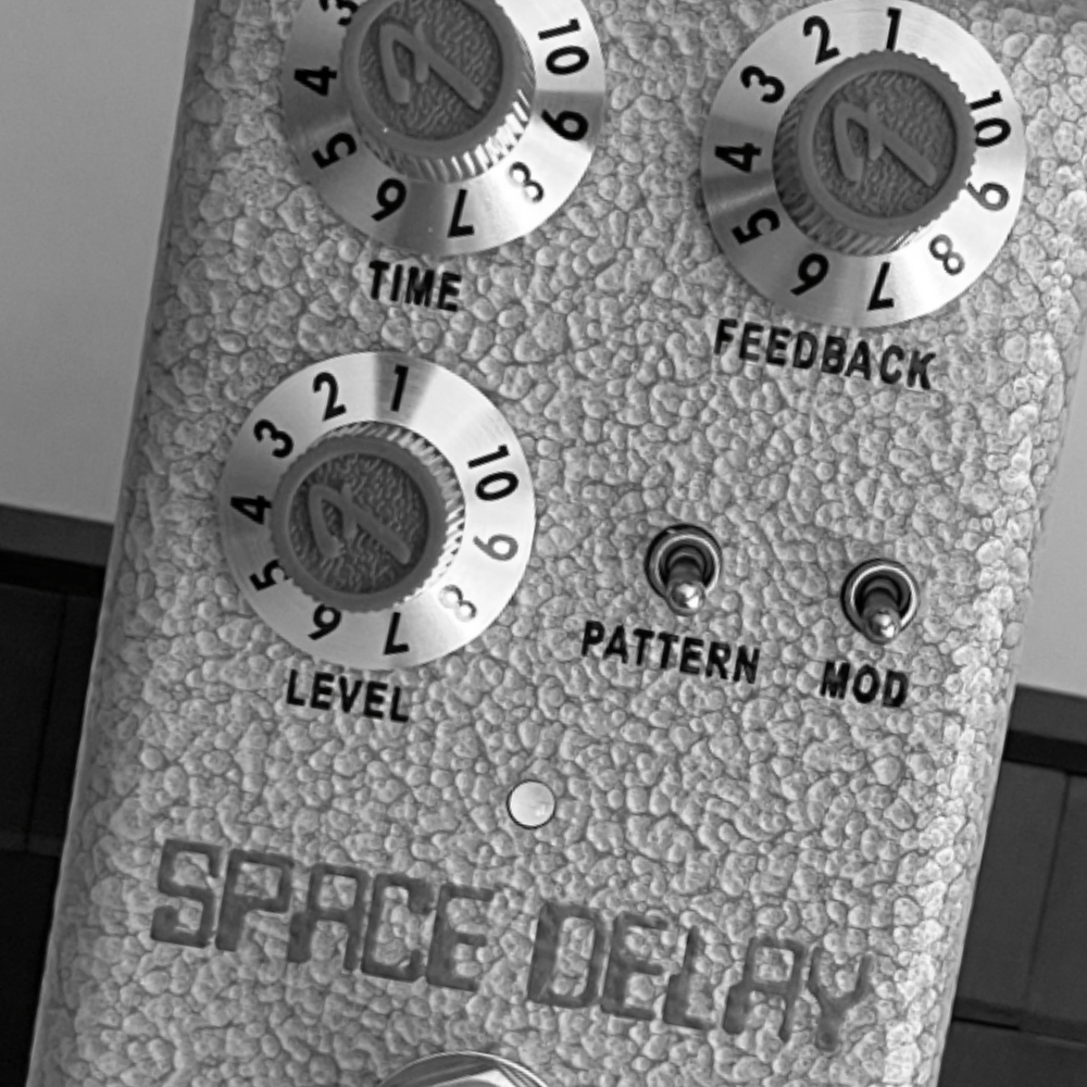 Fender Hammertone Space Delay Guitar Nine